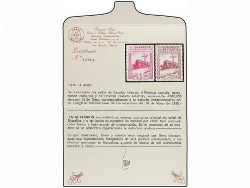 ** ESPAÑA. Ed. 469/82. SERIE COMPLETA. LUJO. Sellos de 4 y 1