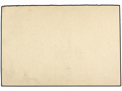 ✉ ESPAÑA GUERRA CIVIL. 1938. Tarjeta Postal de Campaña circu