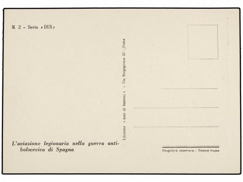 ✉ ESPAÑA GUERRA CIVIL. TROPAS ITALIANAS EN ESPAÑA. Tarejta P