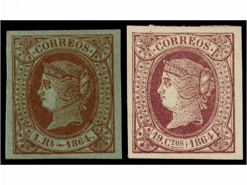 * ESPAÑA. Ed. 63/68. SERIE COMPLETA. LUJO. Cat. 754&euro;. 