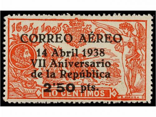 ** ESPAÑA. Ed. 755/56. SERIE COMPLETA. LUJO. Cat. 252&euro;. 