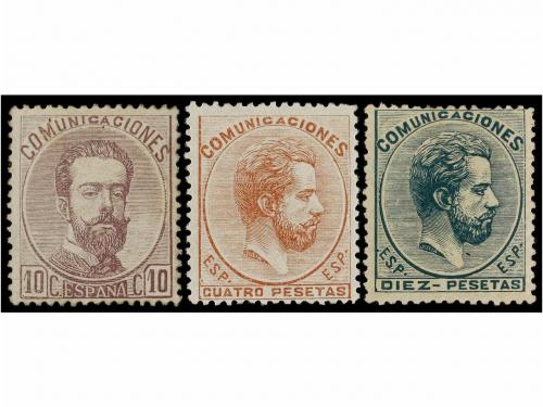 * ESPAÑA. Ed. 115/29. SERIE COMPLETA, muy buenos centrajes e