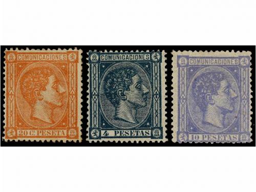 * ESPAÑA. Ed. 162/71. SERIE COMPLETA. Sello de excelente pre