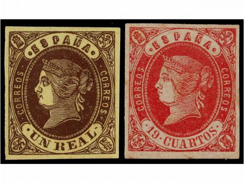 * ESPAÑA. Ed. 57/62. SERIE COMPLETA. LUJO. Cat. 519&euro;. 