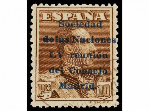 ° ESPAÑA. Ed. 455/68. SERIE COMPLETA, preciosa en usado. Cer