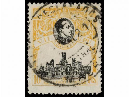 ° ESPAÑA. Ed. 297/309. SERIE COMPLETA, muy bonita en usado. 