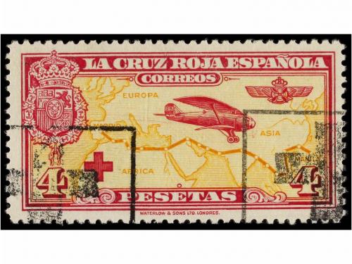 ° ESPAÑA. Ed. 339/48. SERIE COMPLETA en usado. PRECIOSA. Cer