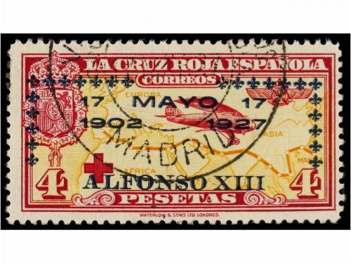 ° ESPAÑA. Ed. 363/72. SERIE COMPLETA en usado. PRECIOSA. Cer