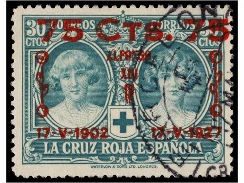 ° ESPAÑA. Ed. 373/87. SERIE COMPLETA en usado. PRECIOSA. Cer