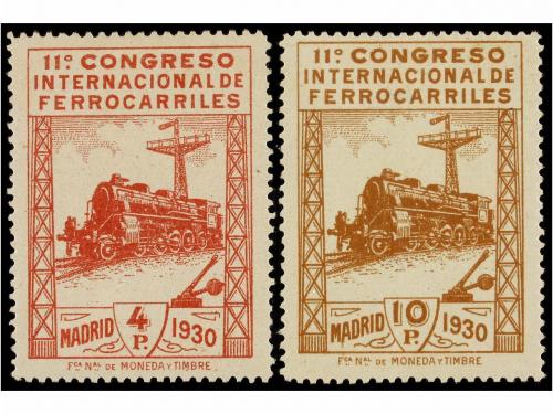 ** ESPAÑA. Ed. 469/82. SERIE COMPLETA, centrajes excelentes,