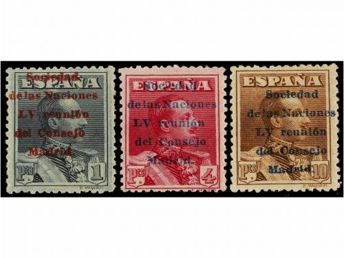 ** ESPAÑA. Ed. 455/68. SERIE COMPLETA, centrajes perfectos. 