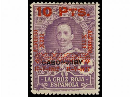 * ESPAÑA. Ed. 392/401. SERIE COMPLETA. Muy bonita. Cert. COM