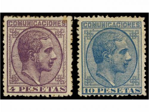 * ESPAÑA. Ed. 190/99 sin 194. SERIE COMPLETA sin el 25 cts. 