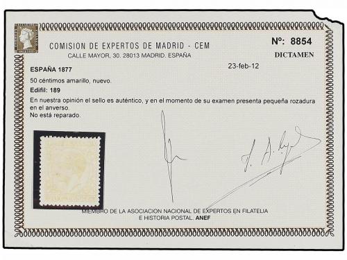 (*) ESPAÑA. Ed. 188/89. SERIE COMPLETA, excelentes centrajes