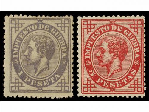 * ESPAÑA. Ed. 183/87. SERIE COMPLETA, excelente presencia, a