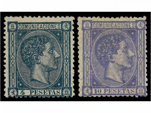 * ESPAÑA. Ed. 162/71. SERIE COMPLETA. Sellos de excelente pr