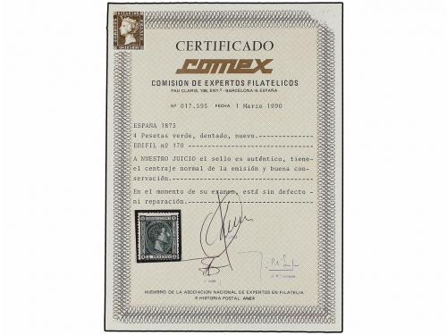 * ESPAÑA. Ed. 162/71. SERIE COMPLETA. Sellos de excelente pr