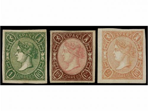 */(*) ESPAÑA. Ed. 69/73A. SERIE COMPLETA, muy bonita, sellos