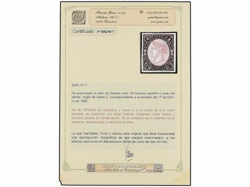 */(*) ESPAÑA. Ed. 69/73A. SERIE COMPLETA, muy bonita, sellos