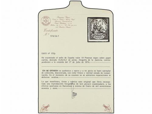 */(*) ESPAÑA. Ed. 143/52. SERIE COMPLETA sin el 5 cts. Sello