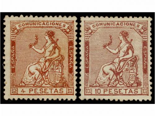 * ESPAÑA. Ed. 131/40. SERIE COMPLETA. Sellos de excelente pr