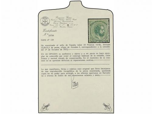 * ESPAÑA. Ed. 115/29 sin 124. SERIE COMPLETA (sin el 25 cts.