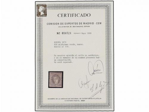 */(*) ESPAÑA. Ed. 102/110, 113/14. Conjunto de sellos en nue