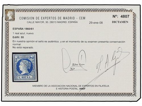 */(*) ESPAÑA. Ed. 51/56. SERIE COMPLETA, sello de 19 cuartos