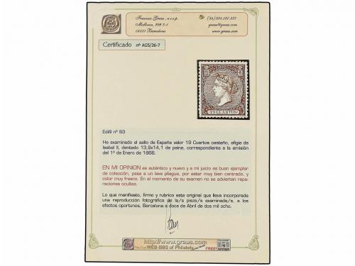 */(*) ESPAÑA. Ed. 80/85. SERIE COMPLETA, sellos de excelente