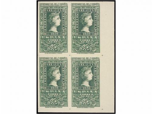 ** ESPAÑA. Ed. 1075/82. CENTENARIO. Serie completa en bloque