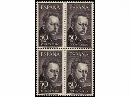 ** ESPAÑA. Ed. 1124/25. LEGAZPI y SOROLLA. Serie completa en