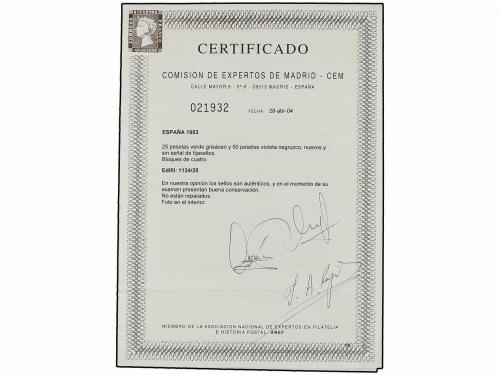 ** ESPAÑA. Ed. 1124/25. LEGAZPI y SOROLLA. Serie completa en