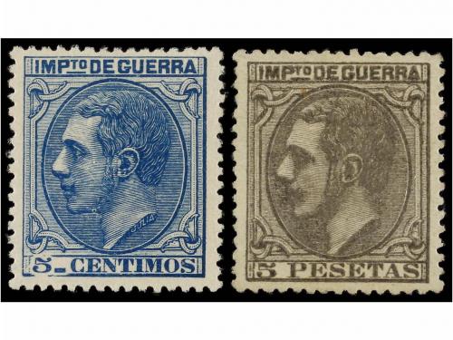 * ESPAÑA. Ed. NE 4/10. NO EMITIDOS. Serie completa, centraje