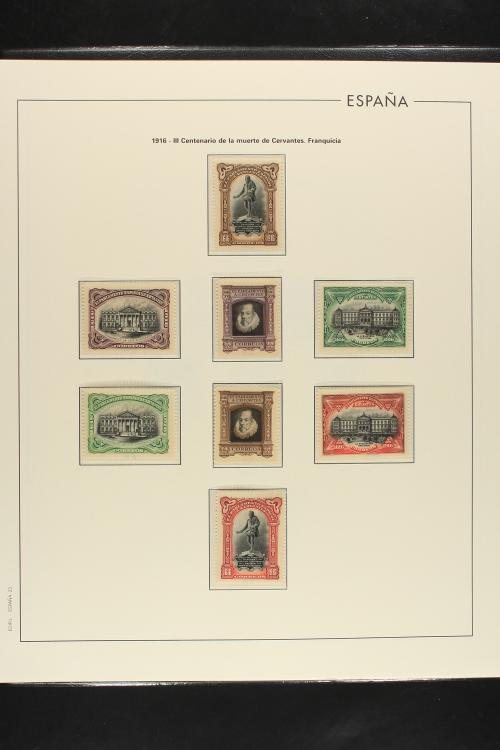 LOTES y COLECCIONES. ESPAÑA. Colección de 1900 a 1950 en dos