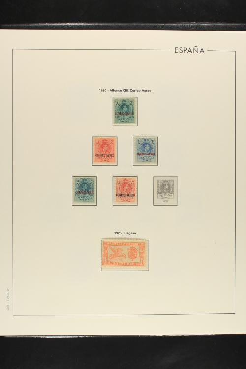 LOTES y COLECCIONES. ESPAÑA. Colección de 1900 a 1950 en dos