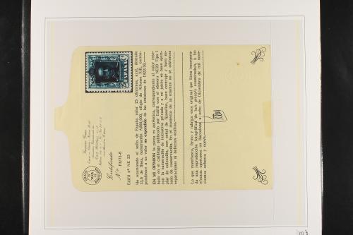 LOTES y COLECCIONES. ESPAÑA. Colección de 1900 a 1950 en dos