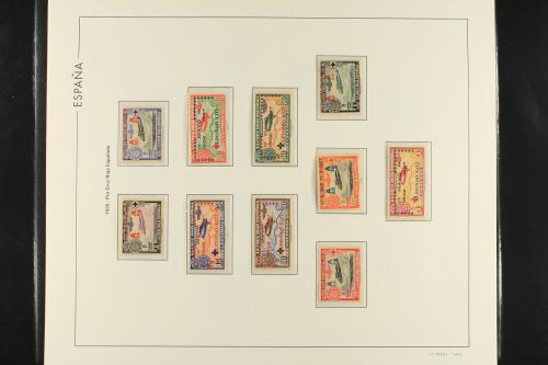 LOTES y COLECCIONES. ESPAÑA. Colección de 1900 a 1950 en dos