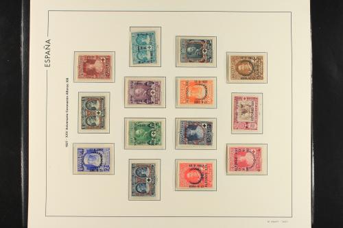 LOTES y COLECCIONES. ESPAÑA. Colección de 1900 a 1950 en dos