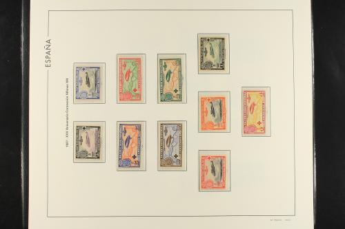 LOTES y COLECCIONES. ESPAÑA. Colección de 1900 a 1950 en dos