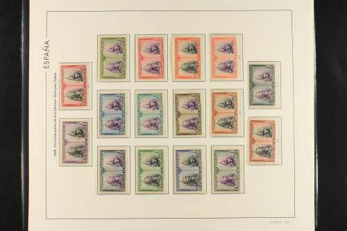 LOTES y COLECCIONES. ESPAÑA. Colección de 1900 a 1950 en dos