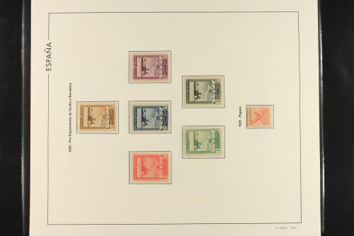 LOTES y COLECCIONES. ESPAÑA. Colección de 1900 a 1950 en dos