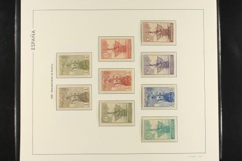 LOTES y COLECCIONES. ESPAÑA. Colección de 1900 a 1950 en dos