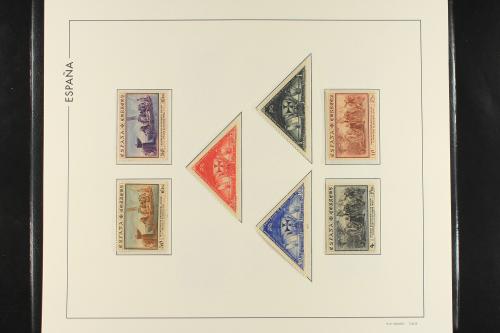 LOTES y COLECCIONES. ESPAÑA. Colección de 1900 a 1950 en dos