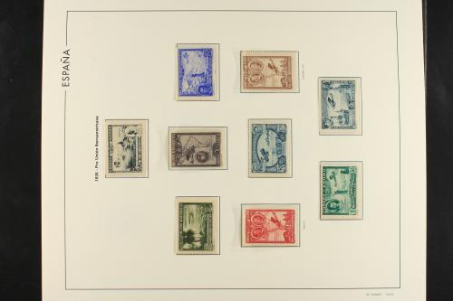 LOTES y COLECCIONES. ESPAÑA. Colección de 1900 a 1950 en dos