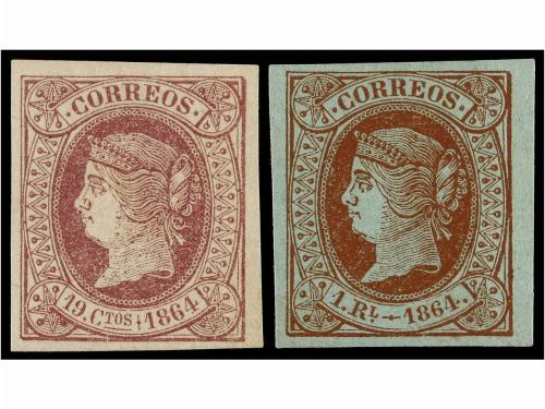 */(*) ESPAÑA. Ed. 63/68. SERIE COMPLETA. LUJO. Sello de 1 re