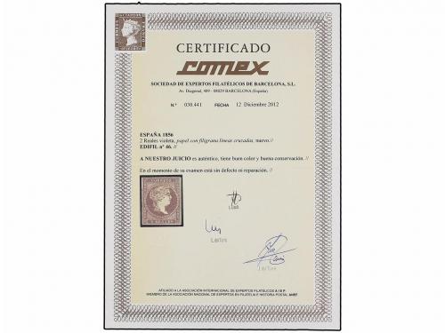 */(*) ESPAÑA. Ed. 40/41, 44, 46. CONJUNTO DE SELLOS en nuevo