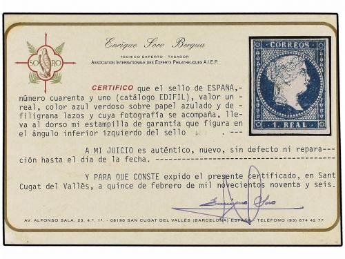 */(*) ESPAÑA. Ed. 40/41, 44, 46. CONJUNTO DE SELLOS en nuevo