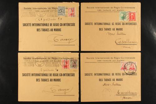 LOTES y COLECCIONES. ESPAÑA y MARRUECOS. Conjunto de 44 cart