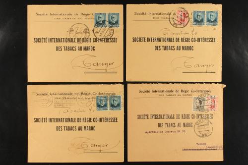 LOTES y COLECCIONES. ESPAÑA y MARRUECOS. Conjunto de 44 cart