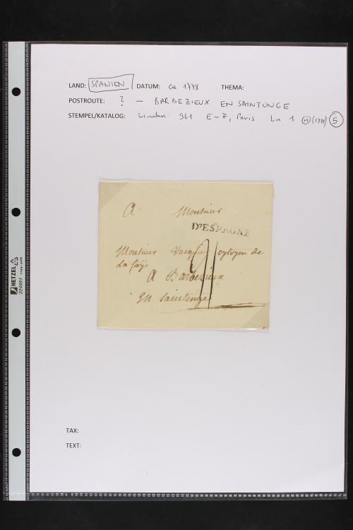 LOTES y COLECCIONES. PREFILATELIA. Conjunto de 16 cartas en 